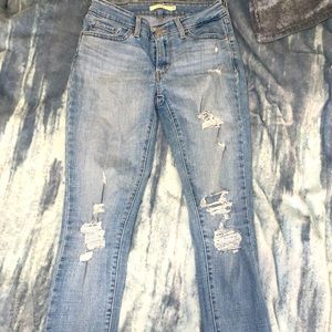 Levis 711 jeans size 27 (4)